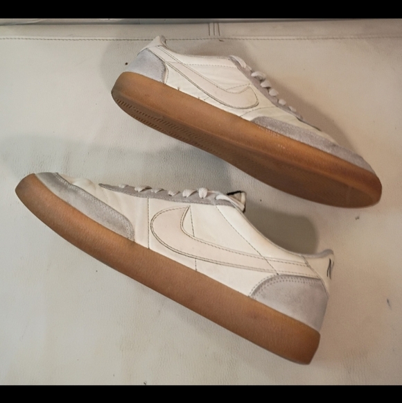 Nike Killshot 2 Leather Sneaker Sail/Gum 432997-128 Mens 10.5 - Picture 8 of 11